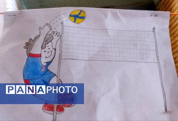 برگزاری المپیاد ورزشی درون مدرسه‌ای در حاجی‌آباد