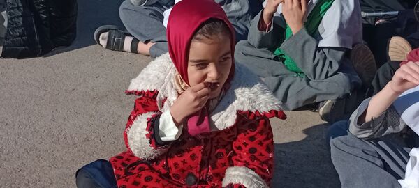 حضور پر رنگ کودکان در جشن باستانی چله خرد کاشمر
