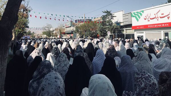 شکوه فطر در قوچان 