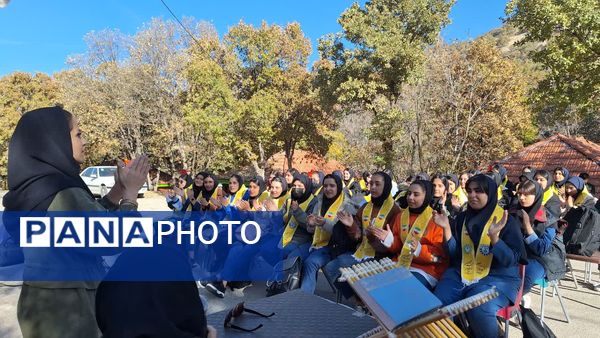 سومین اردوی تمشک کهگیلویه‌ و بویراحمد