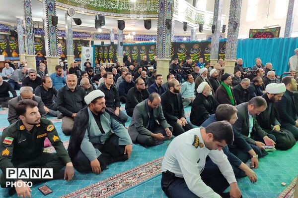 میثاق فیروزکوهی‌ها با راه شهیدان در حریم حسینی، لزوم ایستادگی بر مدار عدالت در مکتب عاشورا