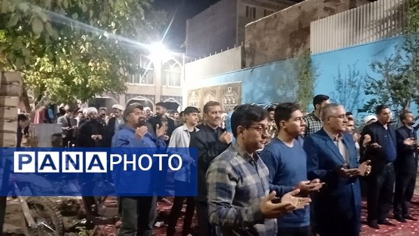 یادواره شهدای طلاب و روحانیت در حوزه علمیه آیت الله حکیم شهرستان شیروان