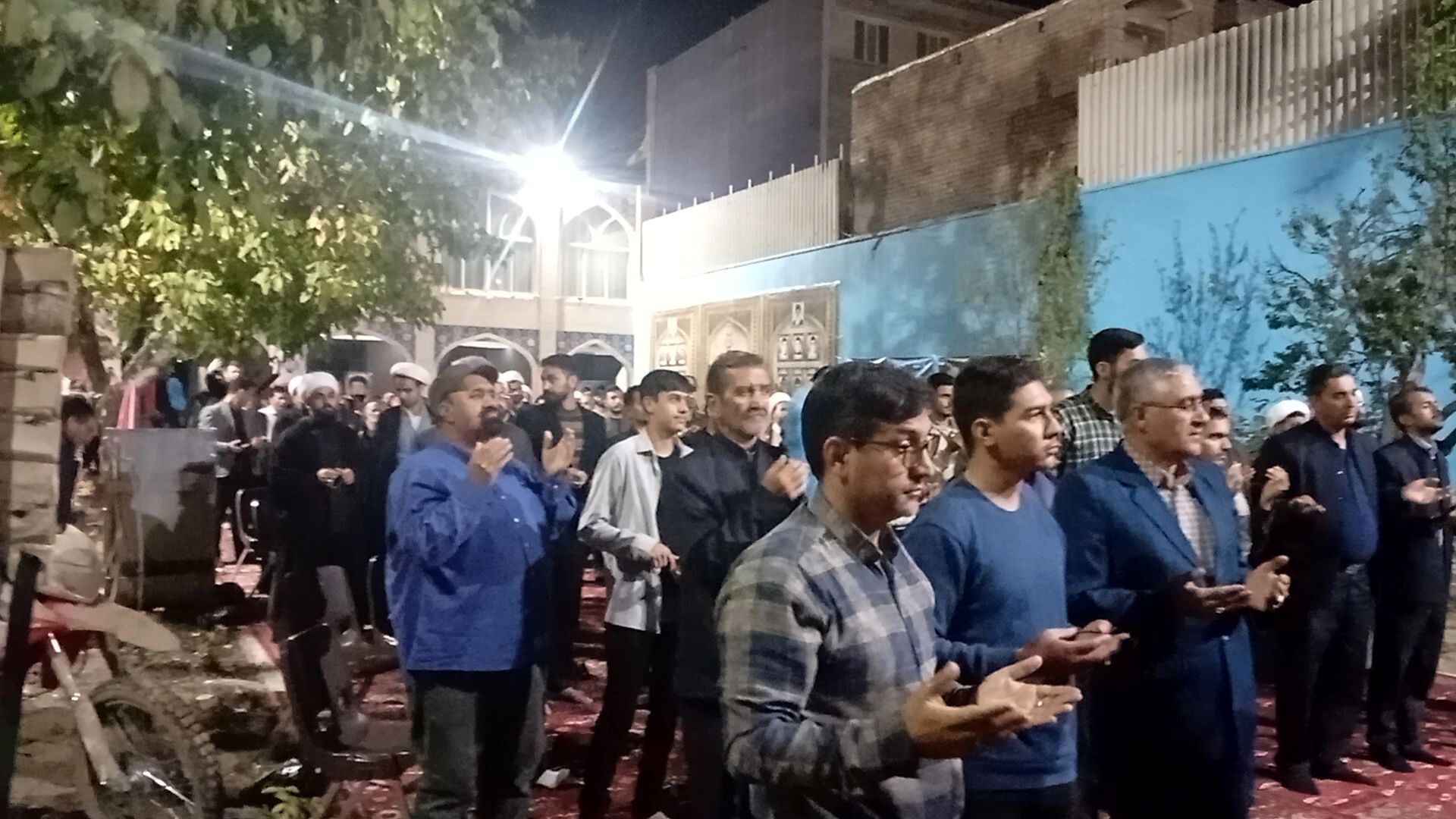 یادواره شهدای طلاب و روحانیت در حوزه علمیه آیت الله حکیم شهرستان شیروان