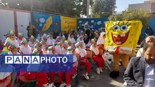 جشن شکوفه‌ها در شهرستان تفرش