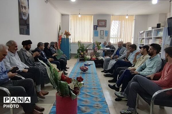 تودیع و معارفه مدیران دبیرستان صدرای ولایت ناحیه چهار شیراز