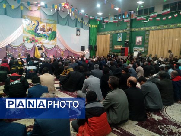 عید مبعث در شهرستان خلیل آباد