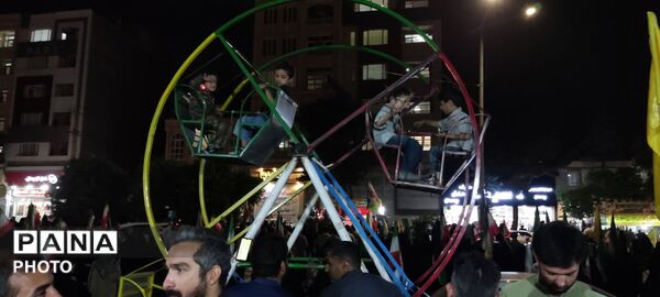 قرار عاشقی در فضل نیشابور 