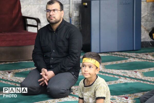 سوگواری سراسری «اَحلی مِنَ العسل» در مسجد صاحب‌الزمان(عج) آشخانه