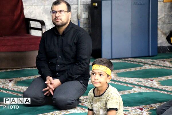 سوگواری سراسری «اَحلی مِنَ العسل» در مسجد صاحب‌الزمان(عج) آشخانه
