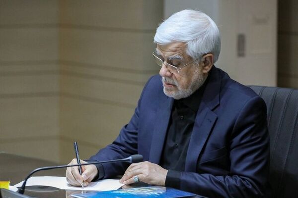 سیمایی رئیس کارگروه دانشگاهیان ستاد برگزاری مراسم وداع و تشییع رهبر شهید شد