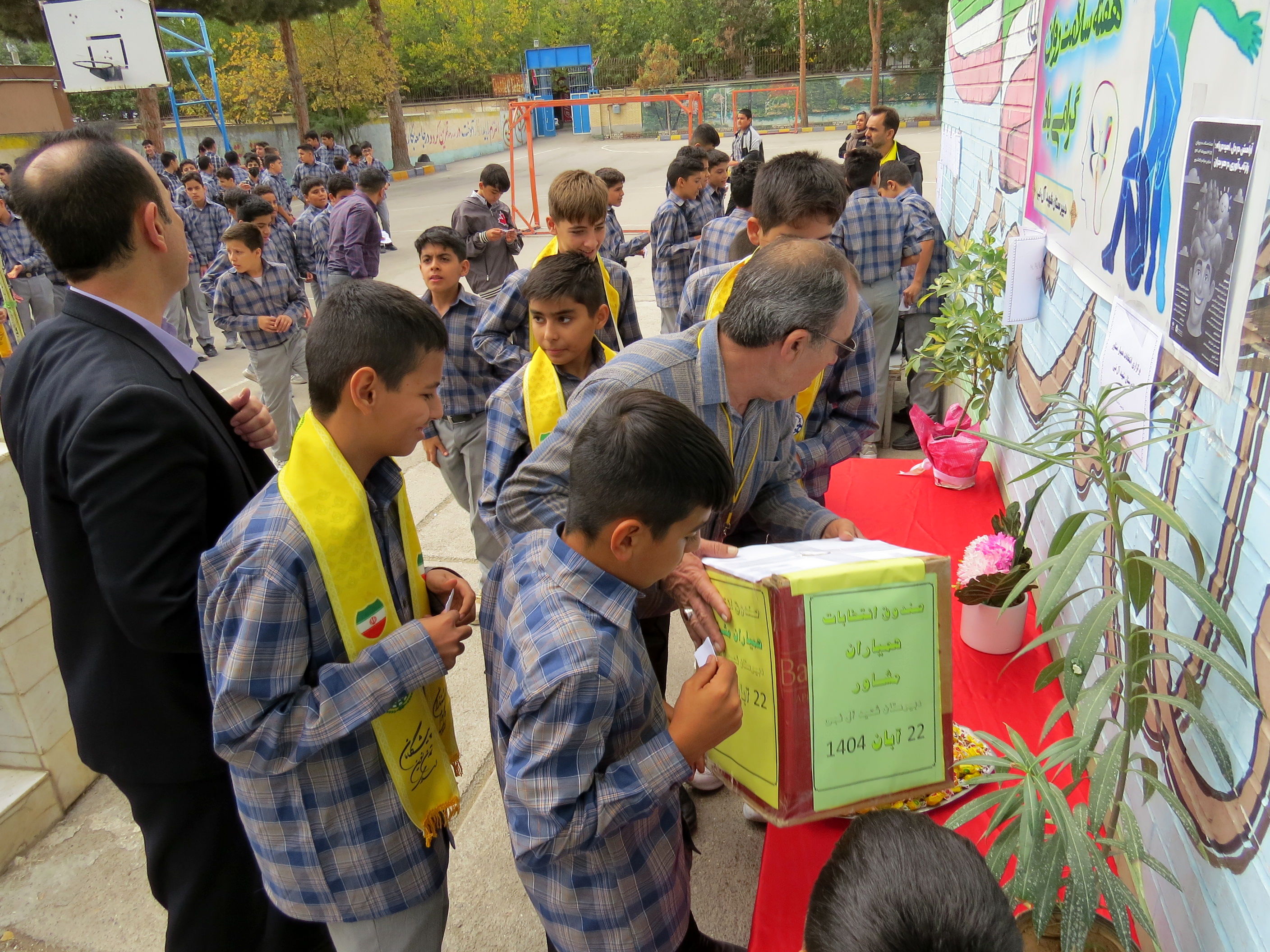 انتخابات همیار مشاور پسران  شهرستان بجنورد