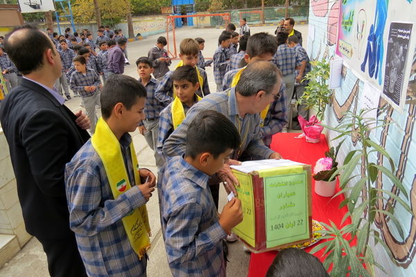 انتخابات همیار مشاور پسران  شهرستان بجنورد