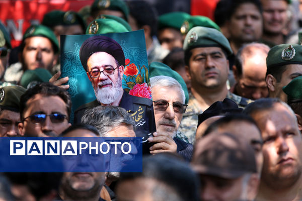 آخرین وداع با پدر معنوی آذربایجان