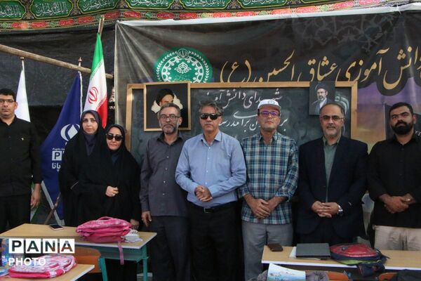 میزبانی فرهنگیان فشافویه در موکب عشاق الحسین(ع) سازمان دانش آموزی