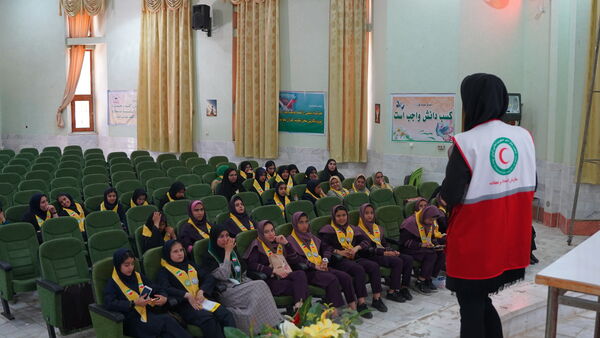 پیش‌اردوی ملی دختران پیشتاز استان مرکزی؛ گامی در مسیر موفقیت و خودباوری