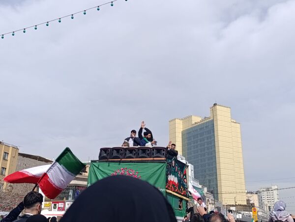 راهپیمایی ۴۷ امین سالگرد پیروزی انقلاب اسلامی 