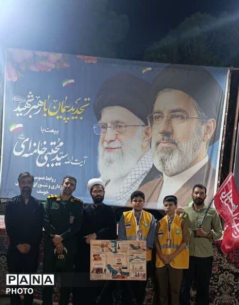  نبرد وجودی ایران بر سر گنج انرژی؛ تبیین ضرورت صرفه‌جویی توسط دانش‌آموزان خوسف