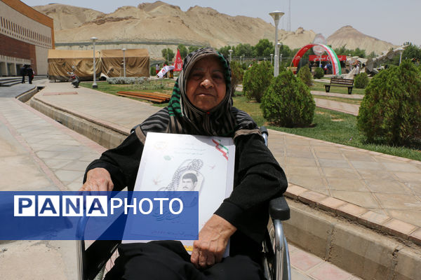 یادواره «سرو سرخ» گرامیداشت ۱۴۰ امدادگر شهید استان قم-2