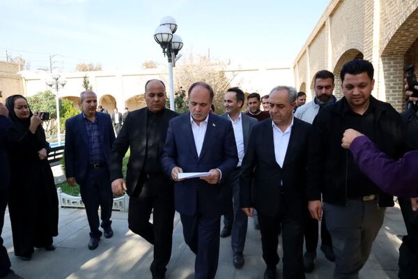 اولین روز سفر وزیر کشاورزی به آذربایجان‌شرقی 