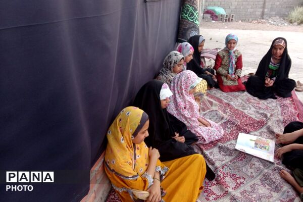 مسجد امام حسین (ع) شهرک گلشهر رودبارجنوب میزبان نوجوانان مشتاق کلام وحی 