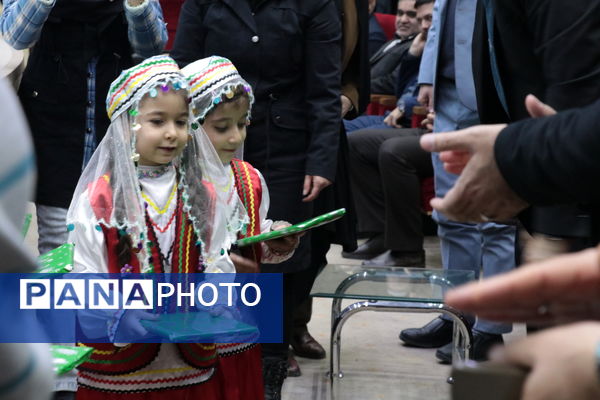 جشنواره علمی و ادبی شهریارخوانی دانش‌آموزی در تبریز