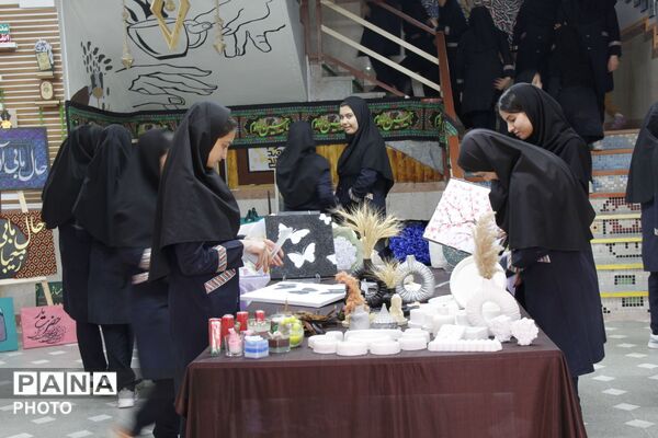 افتتاح طرح شهید عجمیان برای زیباسازی و شاداب‌سازی هنرستان تراز شهید سادلجی کبودراهنگ