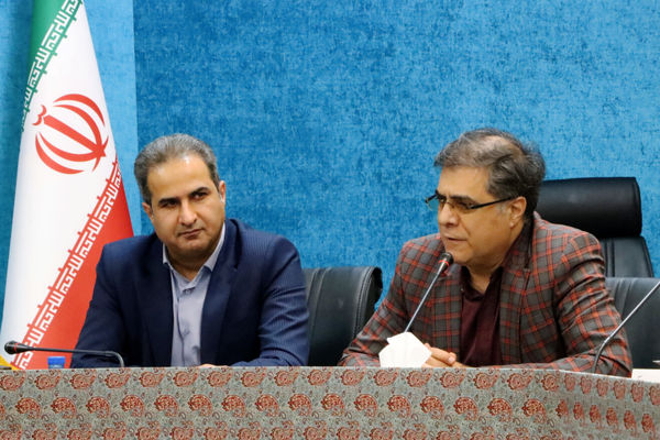 نشست خبری اولین رویداد جایزه هنر سال استان یزد
