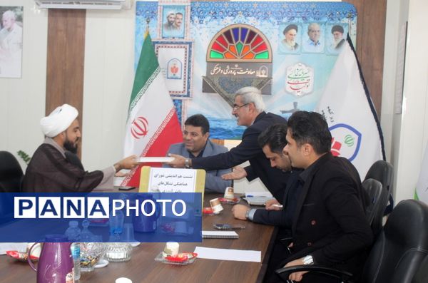 جلسه هم اندیشی شورای هماهنگی تشکل‌های دانش آموزی آموزش و پرورش استان بوشهر