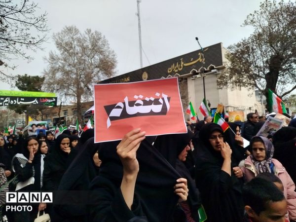 حماسه سازی مردم مقتدر و ولایتمدار شهرستان نیشابور در راهپیمایی روز قدس