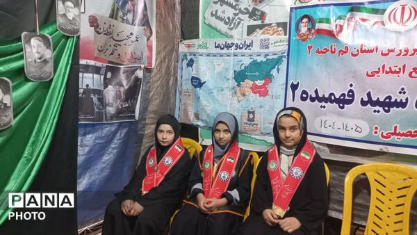 فعالیت جهادی موکب آموزش و پرورش ناحیه 2 قم