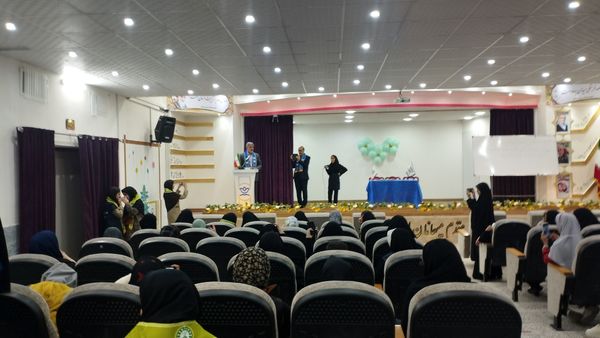 همایش مادر دختری ویژه خبرنگاران پانا شهرستان خلیل‌آباد