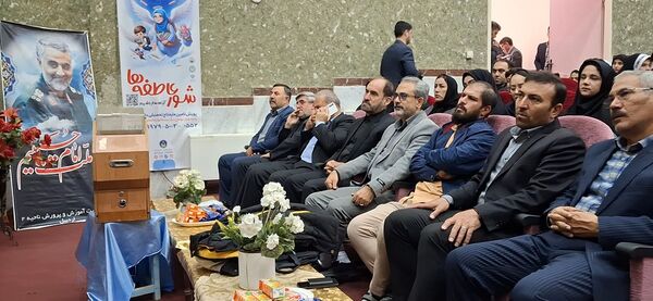برگزاری آیین شور عاطفه‌ها در مدارس استان اردبیل 