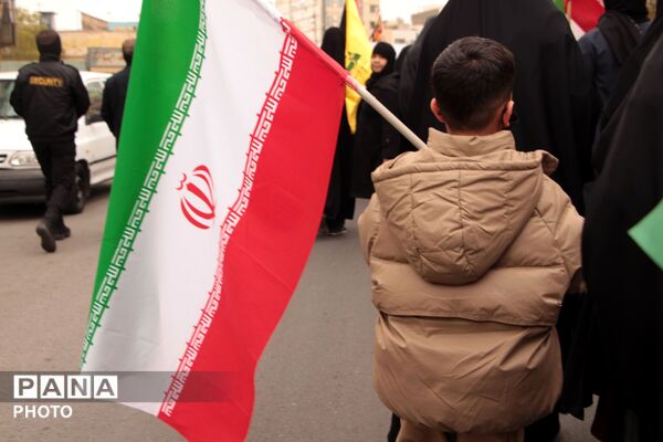 حضور حداکثری مردم و فرهنگیان اسلامشهر در راهپیمایی روز جهانی قدس 