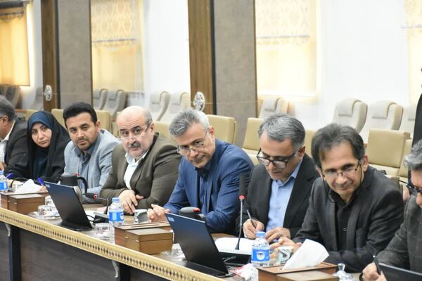 جلسه کارگروه توسعه صادرات در مازندران 