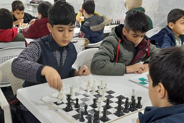 مسابقات منطقه ای شطرنج در مقطع ابتدایی در شهرستان قدس
