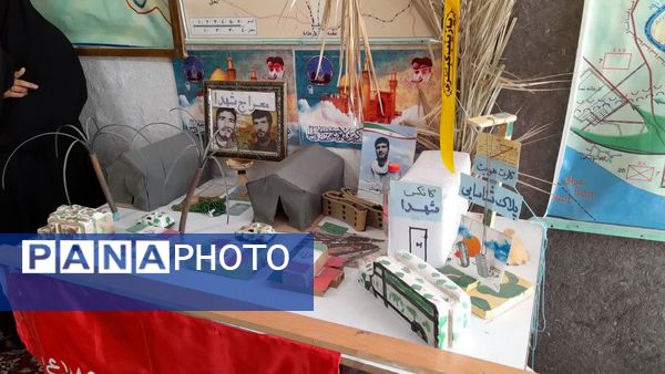 غبارروبی مزار شهدا در گناباد