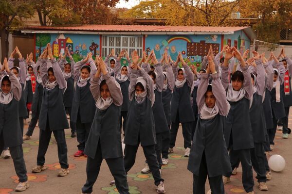 صبحگاهی از جنس شادی و نشاط