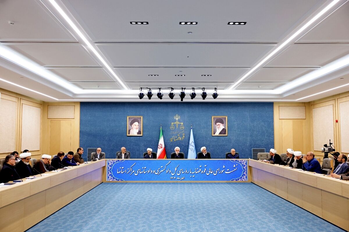 تاکید رئیس قوه قضاییه بر انجام اقدامات در چارچوب قانون برای تقویت انسجام ملی