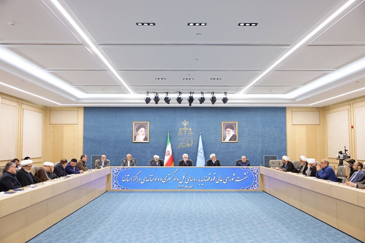 تاکید رئیس قوه قضاییه بر انجام اقدامات در چارچوب قانون برای تقویت انسجام ملی