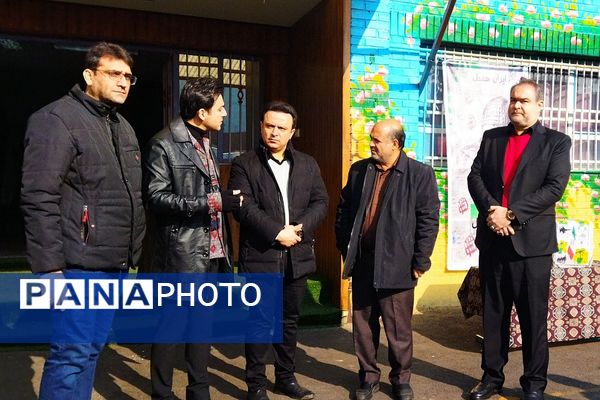 جشنواره ایرانشناسی در دبستان قلنبر ناحیه 2 شهرری 