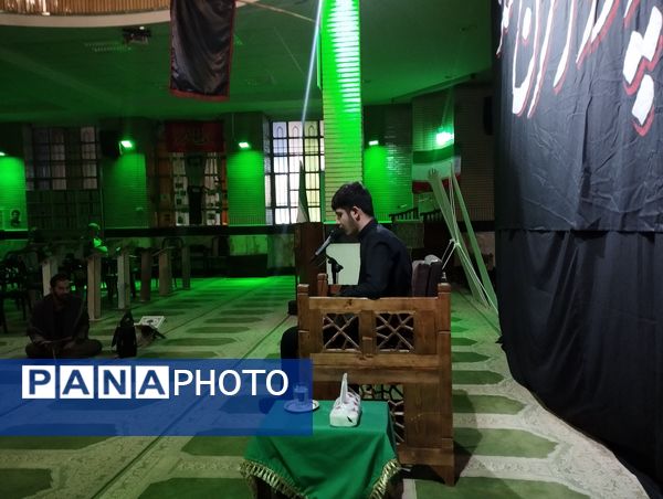 برگزاری هیأت دانش‌آموزی متمرکز شهرستانی در مسجد جامع شهرستان قدس