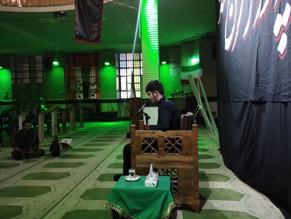 برگزاری هیأت دانش‌آموزی متمرکز شهرستانی در مسجد جامع شهرستان قدس