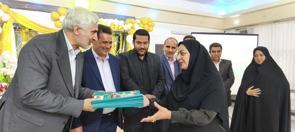 آئین تکریم ستارگان جشنواره نوجوان خوارزمی