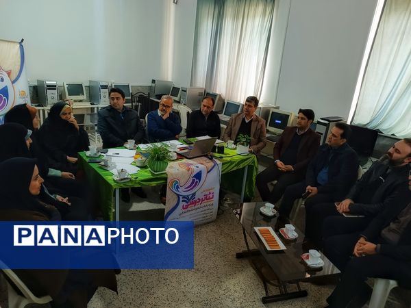 بازدید از فرآیند داوری پنجمین جشنواره تئاتر درسی خراسان رضوی