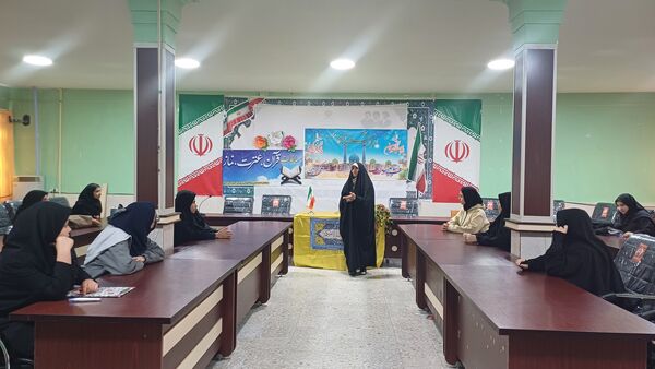 مسابقات قرآن ، عترت و نماز دانش آموزی بخش دختران در شهرستان جاجرم
