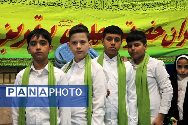  جشن نیمه شعبان در روستای مارکده 