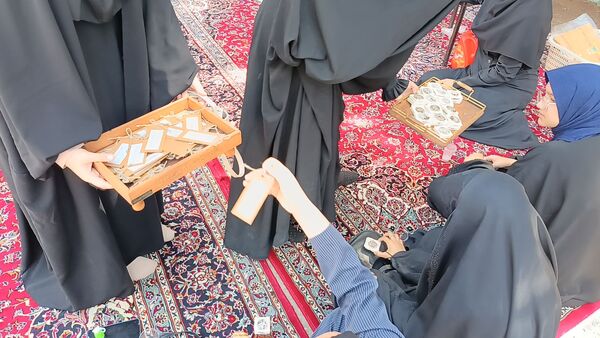 عزاداری شهادت حضرت رقیه سلام الله علیها