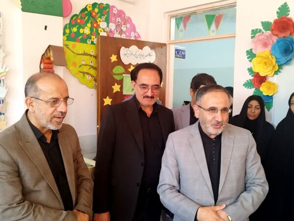 بازدید معاون حقوقی و امور مجلس وزارت آموزش و پرورش از کانون ارزیابی استخدامی آموزگاری 