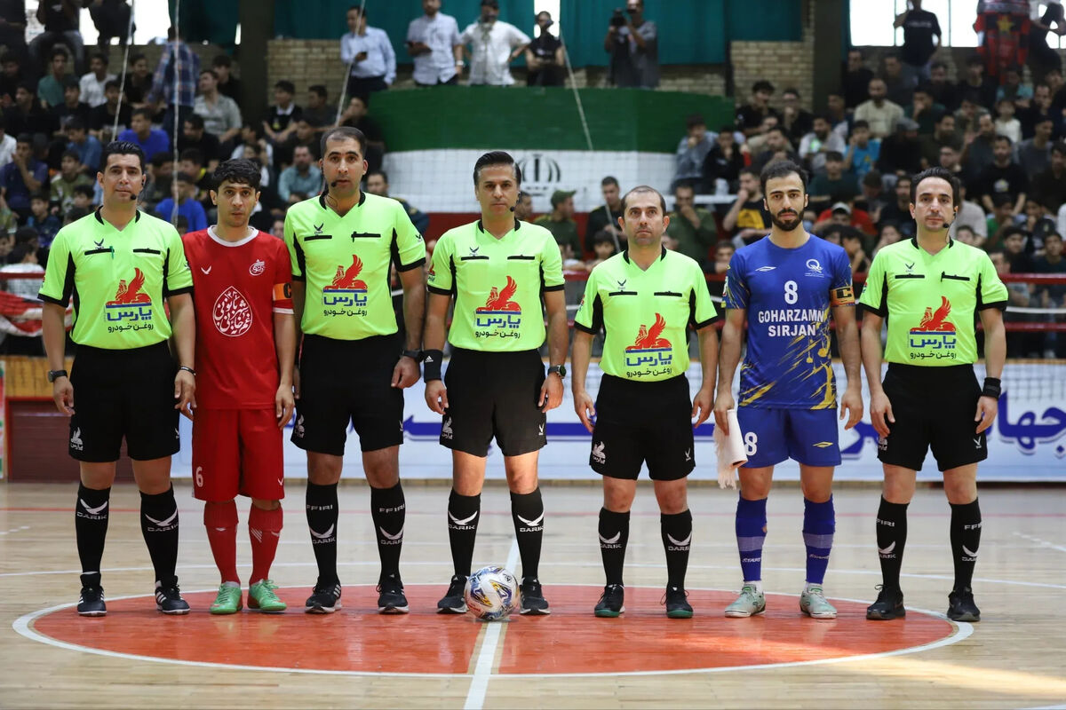 اعلام اسامی داوران هفته دهم لیگ برتر فوتسال