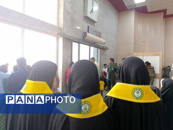 جزیره بوموسی سرمست از عطر رضوی